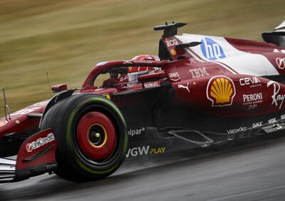 F1. GP Silverstone, Leclerc ammette l'errore: Scelta sbagliata e passo inesistente. Devo capire cosa non va