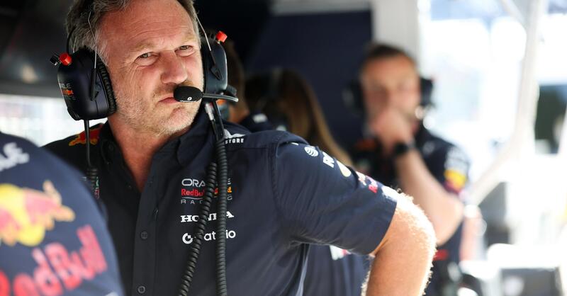F1. Red Bull a Silverstone, Horner: &quot;Il meteo ci ha punito. Senza la pioggia eravamo da podio&quot;