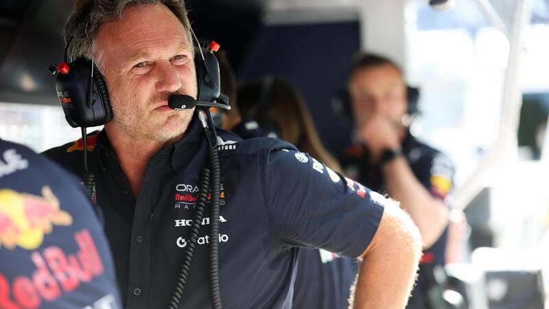 F1. Red Bull a Silverstone, Horner: &quot;Il meteo ci ha punito. Senza la pioggia eravamo da podio&quot;