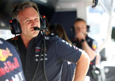 F1. Red Bull a Silverstone, Horner: Il meteo ci ha punito. Senza la pioggia eravamo da podio