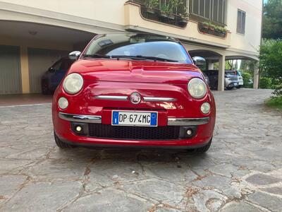 Fiat 500 1.2 Lounge del 2008 usata a Prato