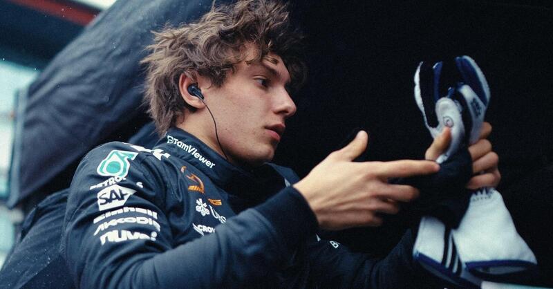 F1. GP Silverstone, Antonelli amareggiato per il ritiro: &quot;Tutto sta andando storto, devo ritrovare la luce in fondo al tunnel&quot;