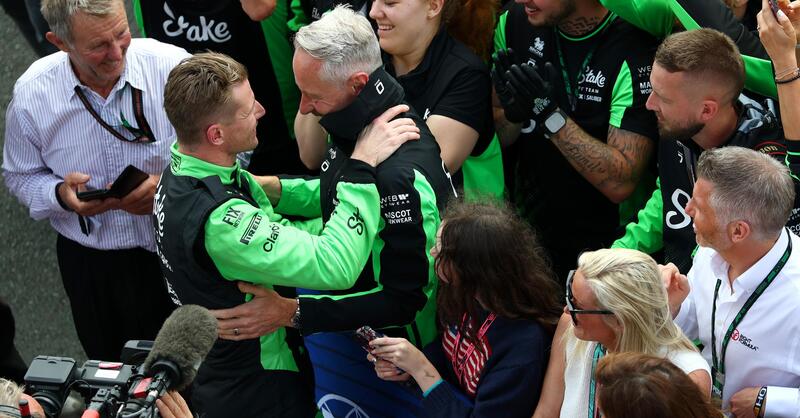F1, Sauber sul podio con Hulkenberg a Silverstone. Wheatley: &ldquo;Gara perfetta, Nico ha mostrato tutto il suo talento&quot;