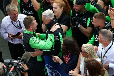 F1, Sauber sul podio con Hulkenberg a Silverstone. Wheatley: &ldquo;Gara perfetta, Nico ha mostrato tutto il suo talento"