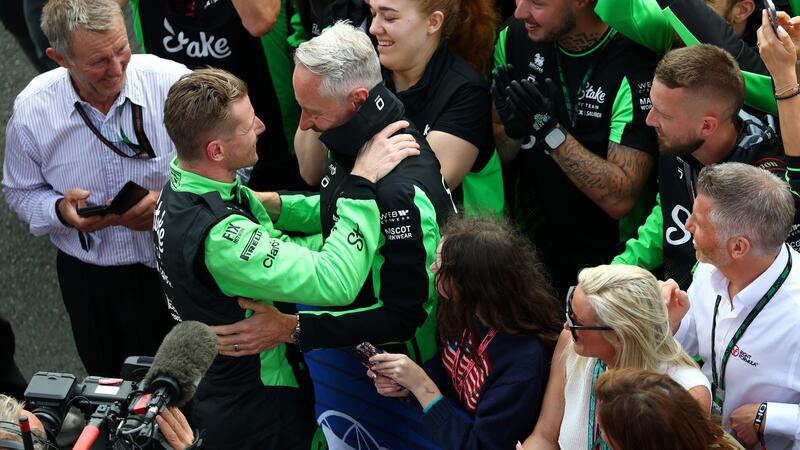 F1, Sauber sul podio con Hulkenberg a Silverstone. Wheatley: &ldquo;Wheatley: &ldquo;Gara perfetta, Nico ha mostrato tutto il suo talento&quot;