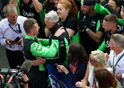F1, Sauber sul podio con Hulkenberg a Silverstone. Wheatley: “Wheatley: “Gara perfetta, Nico ha mostrato tutto il suo talento