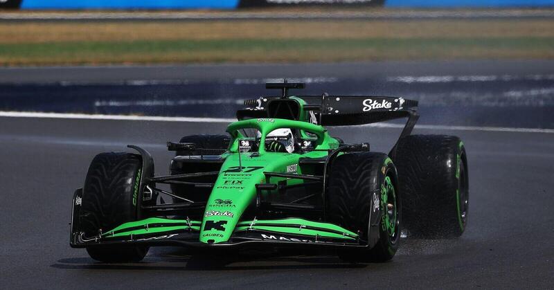 F1. Hulkenberg splendido sotto la pioggia, McLaren spaventosa, Ferrari annaspa: ecco cosa abbiamo imparato dal GP di Silverstone 2025