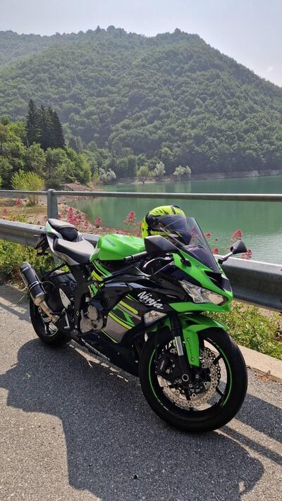 Kawasaki Ninja 636 ZX-6R KRT (2019 - 20) usata