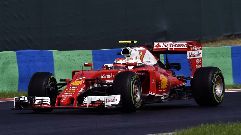 F1, Gp Ungheria 2016: Raikkonen, che grinta