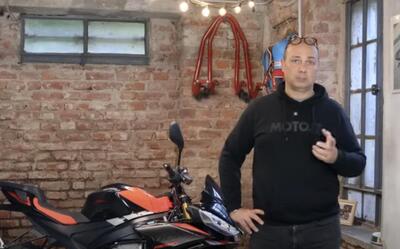 Aprilia Tuono 660 Factory, la videoscheda tecnica: tutto quello che c&#039;&egrave; da sapere [VIDEO]