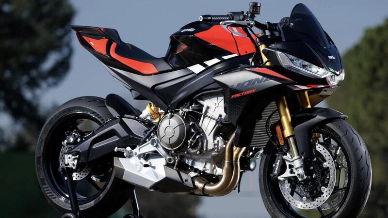 Aprilia Tuono 660 Factory, la videoscheda tecnica: tutto quello che c&#039;&egrave; da sapere [VIDEO]