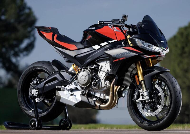Aprilia Tuono 660 Factory, la videoscheda tecnica: tutto quello che c&#039;&egrave; da sapere [VIDEO]