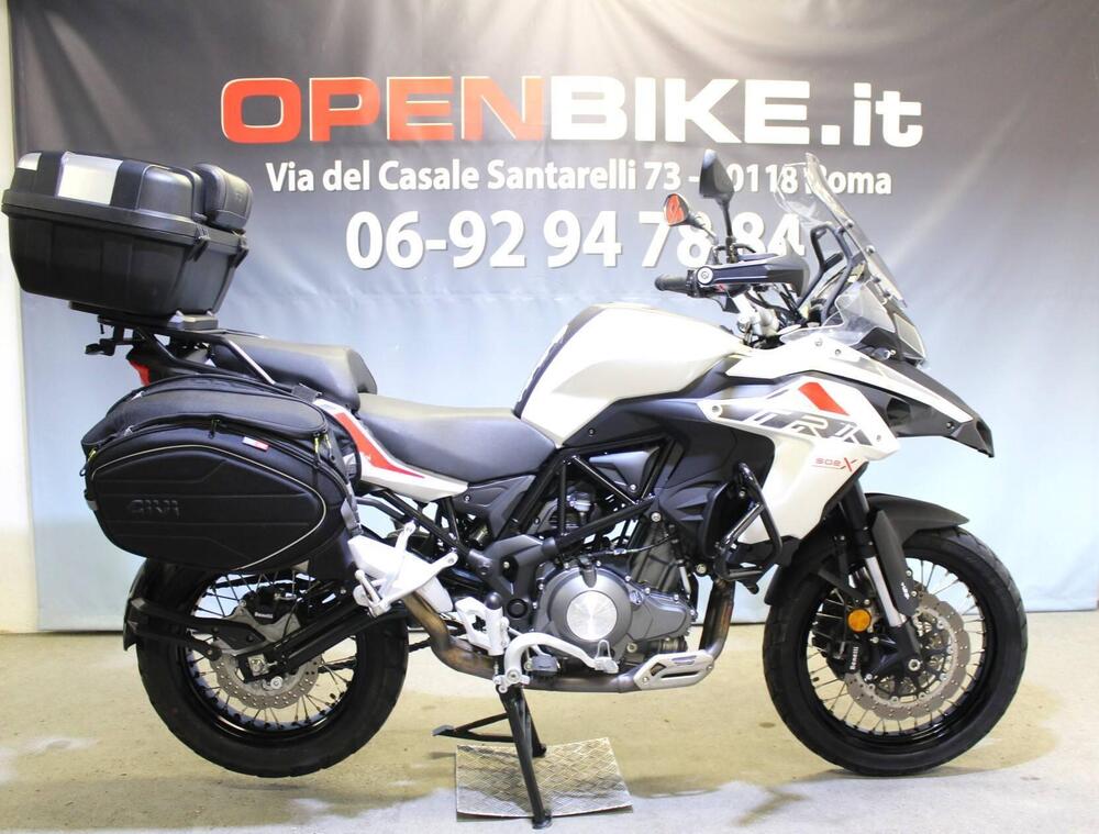 Benelli TRK 502X (2018 - 20)
