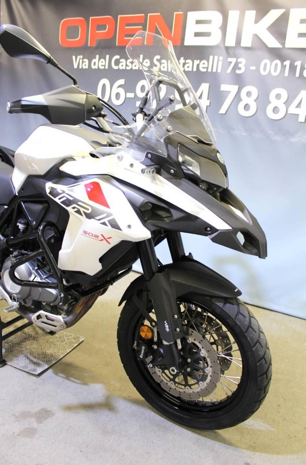 Benelli TRK 502X (2018 - 20) (8)