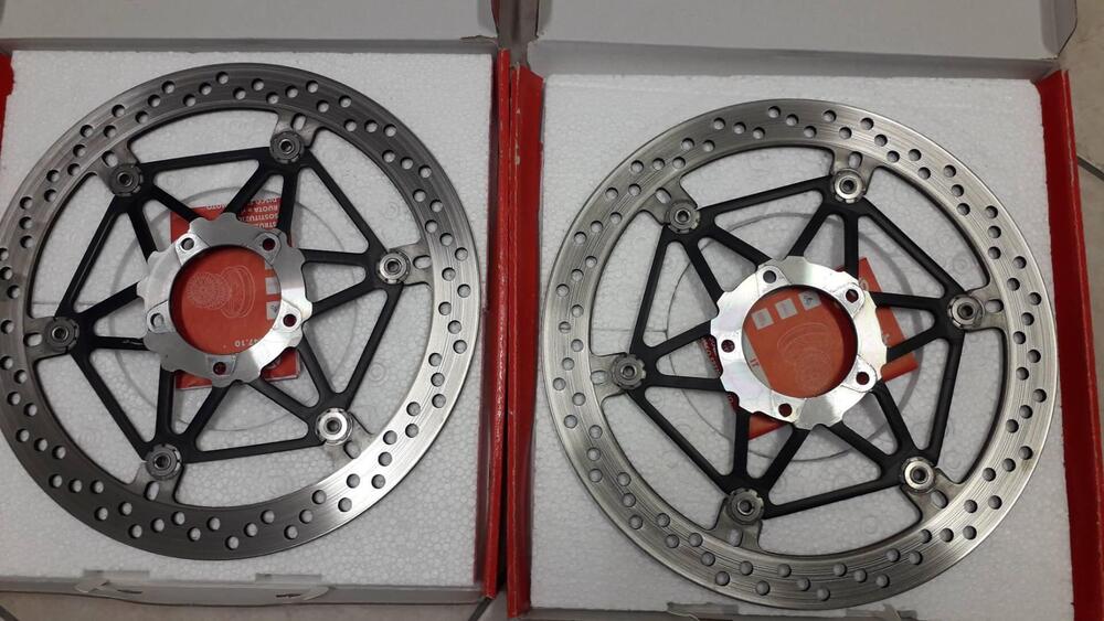 Dischi freno anteriori Brembo