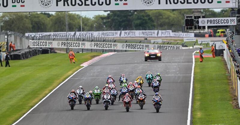 SBK 2025. ORARI TV del GP del Regno Unito a Donington