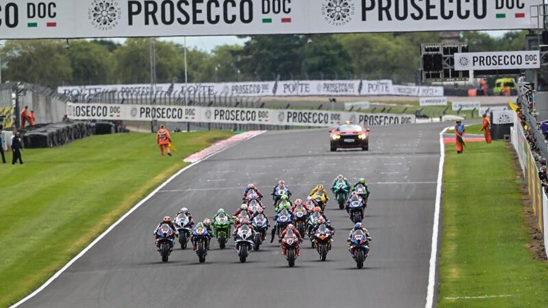 SBK 2025. ORARI TV del GP del Regno Unito a Donington
