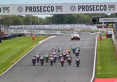 SBK 2025. ORARI TV del GP del Regno Unito a Donington