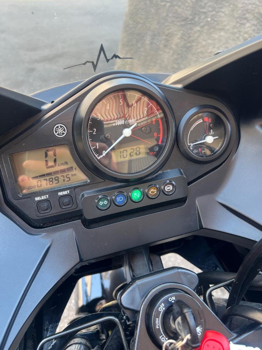 Yamaha TDM 900 ABS (2002 - 13) (12)