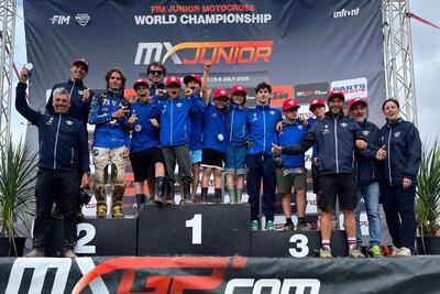 Maglia Azzurra. Mondiale MX Junior. Italia d&rsquo;Argento!