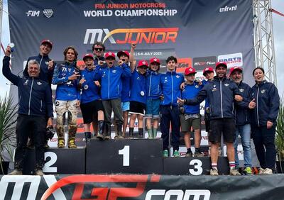 Maglia Azzurra. Mondiale MX Junior. Italia d’Argento!