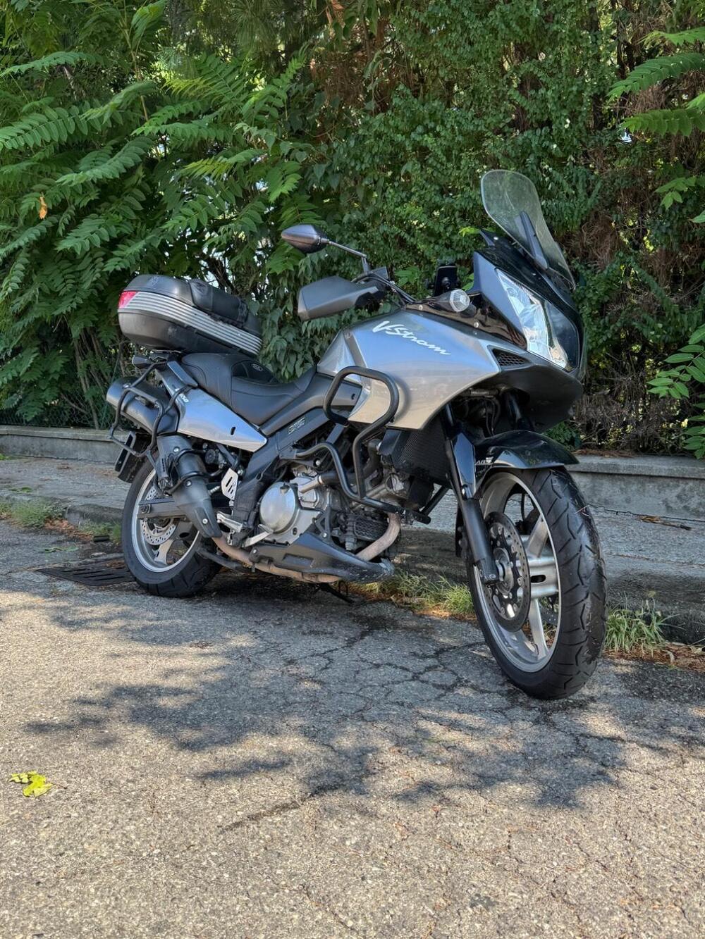 Suzuki V-Strom 650 (2008 - 11) (2)