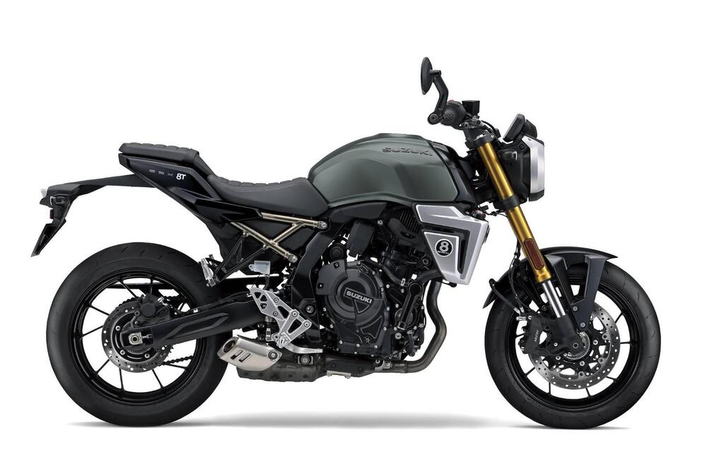 Suzuki GSX-8T (2025 - 26)