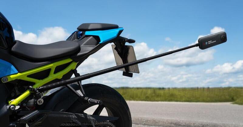 Insta360 X5 edizione BMW Motorrad