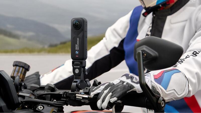 Insta360 X5 edizione BMW Motorrad