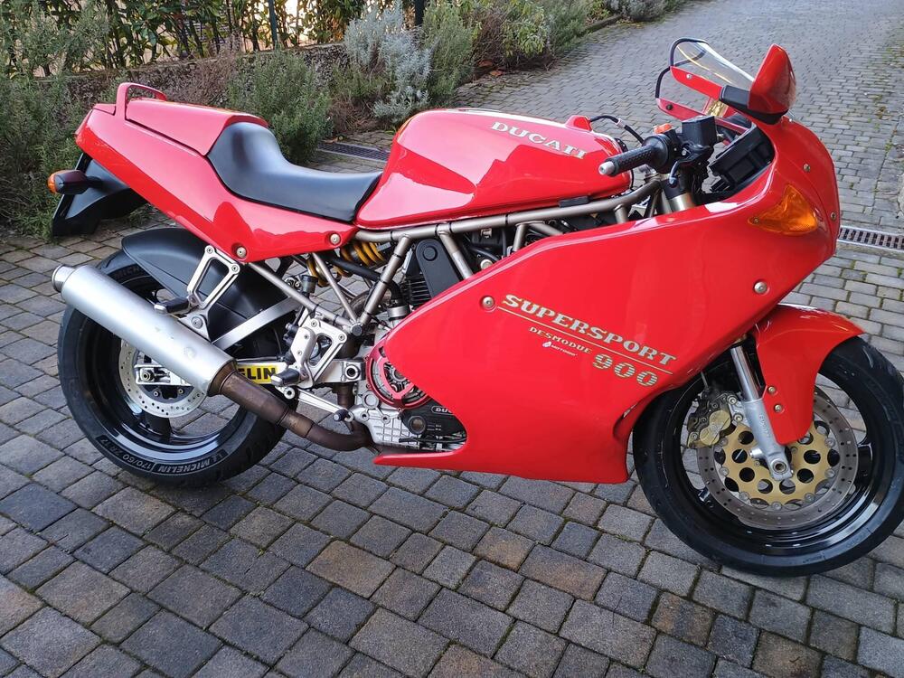 Ducati 900 SS (1991 - 95) (3)