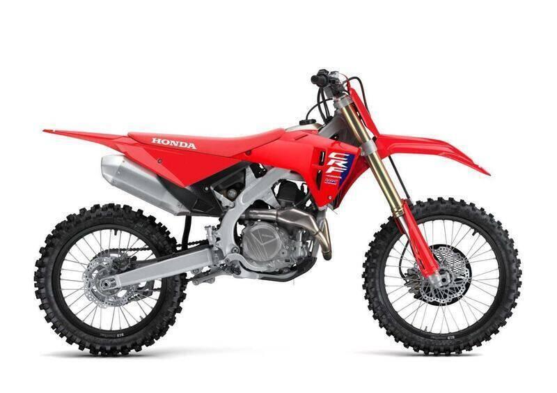 Honda CRF 450R (2026)