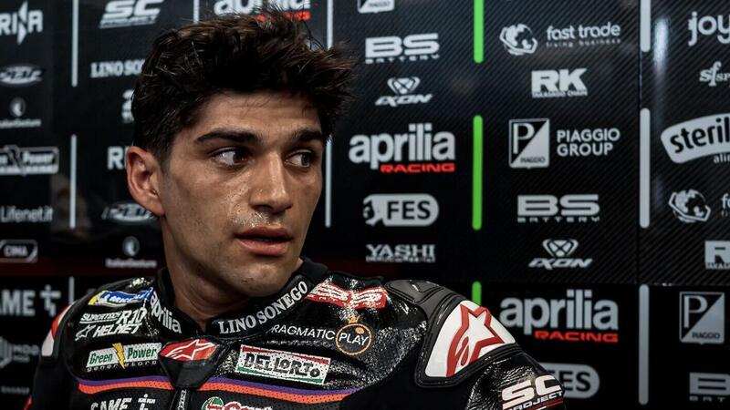 MotoGP 2025. Aprilia conferma: mercoled&igrave; a Misano Jorge Martin torna in pista sulla RS-GP per un test privato