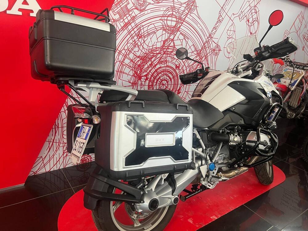 Bmw R 1200 GS Adventure (2008 - 09) (4)