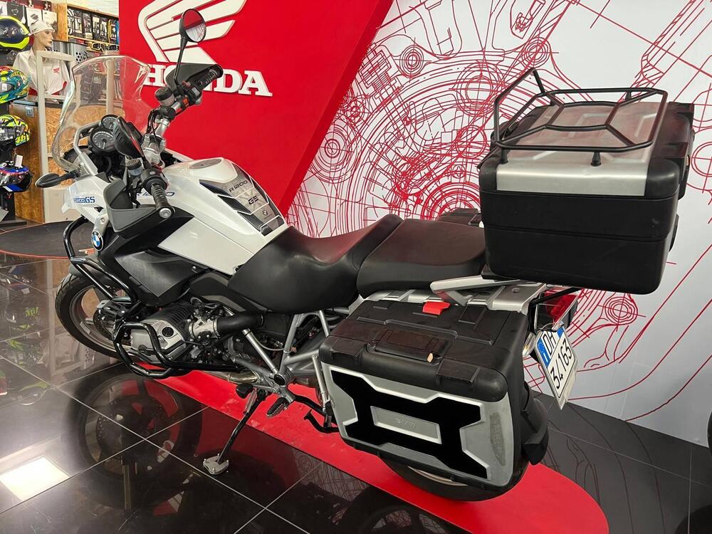 Bmw R 1200 GS Adventure (2008 - 09) (7)