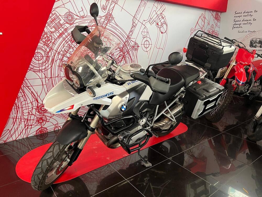 Bmw R 1200 GS Adventure (2008 - 09) (8)