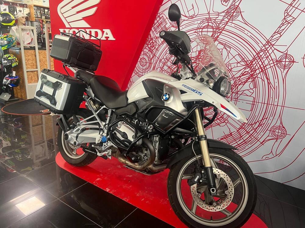 Bmw R 1200 GS Adventure (2008 - 09) (3)