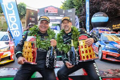 Rally di Roma Capitale. Giandomenico &ldquo;Blade Runner&rdquo; Basso [VIDEO]