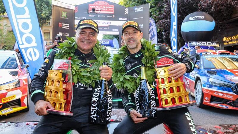 Rally di Roma Capitale. Giandomenico &ldquo;Blade Runner&rdquo; Basso [VIDEO]