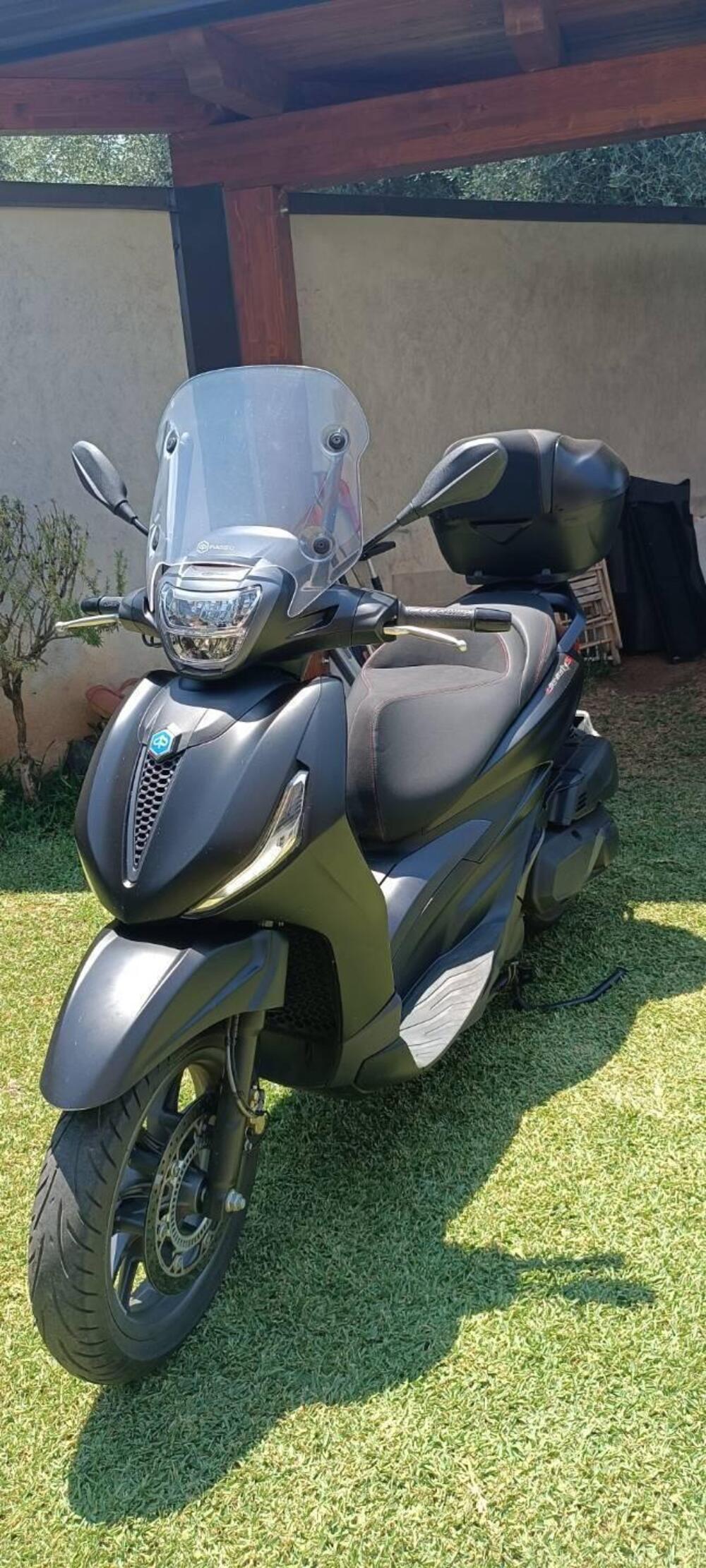 Piaggio Beverly 400 S ABS-ASR (2021 - 24)