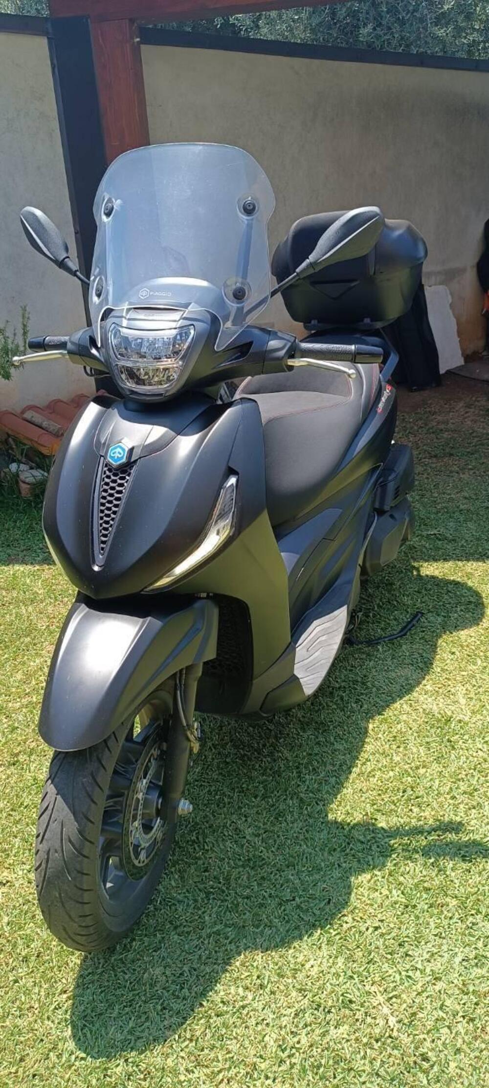 Piaggio Beverly 400 S ABS-ASR (2021 - 24) (5)
