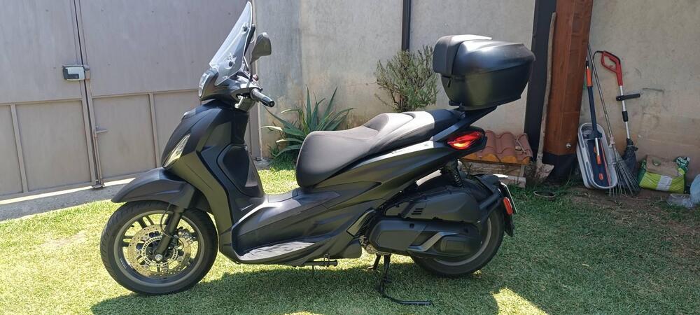 Piaggio Beverly 400 S ABS-ASR (2021 - 24) (10)