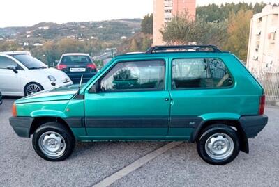 Fiat Panda 1100 i.e. cat 4x4 Climbing del 2003 usata a Casatenovo