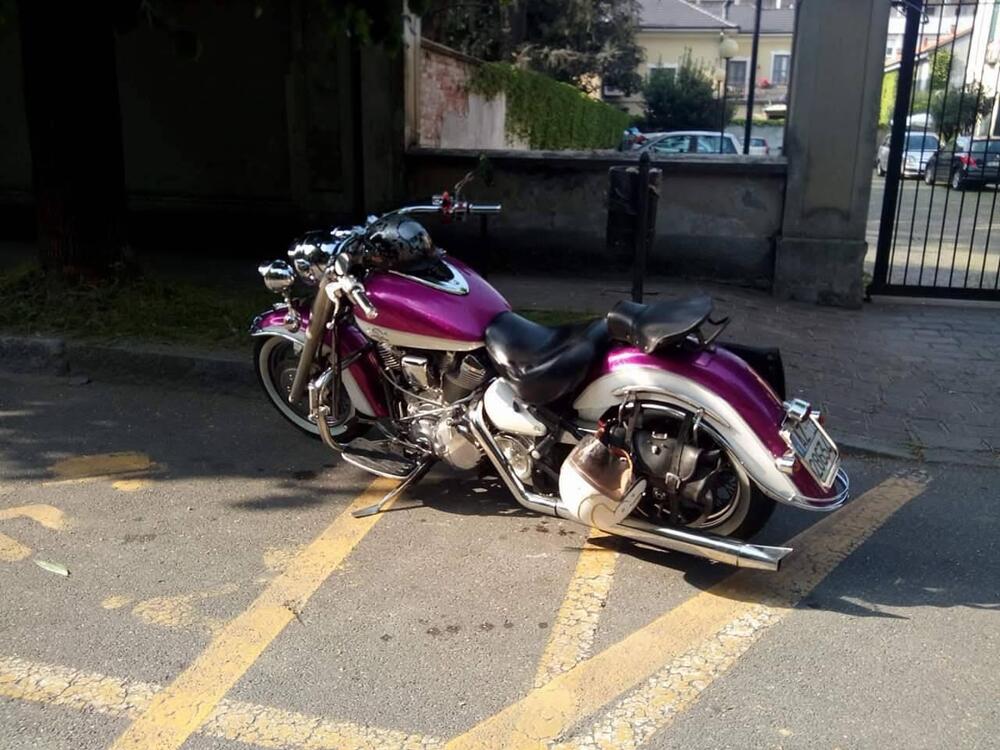 Yamaha XVS 1600 Wild Star (5)