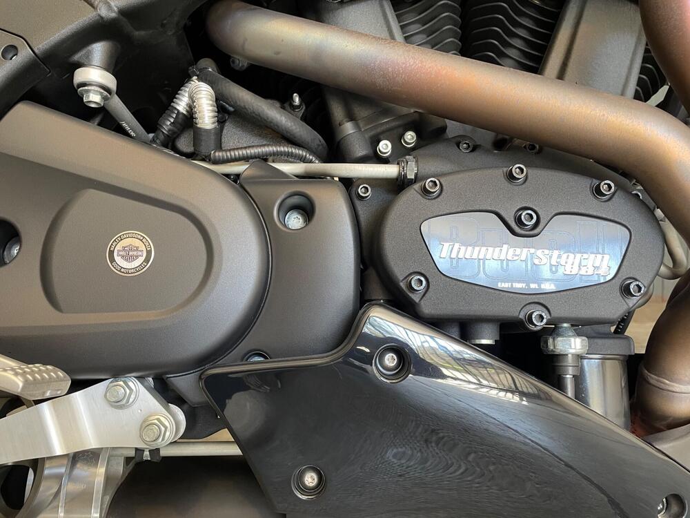 Buell Lightning CityX XB9 SX Total Black (2009 - 11) (7)