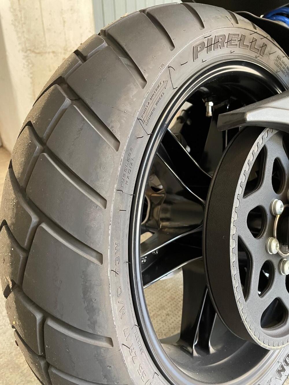 Buell Lightning CityX XB9 SX Total Black (2009 - 11) (15)