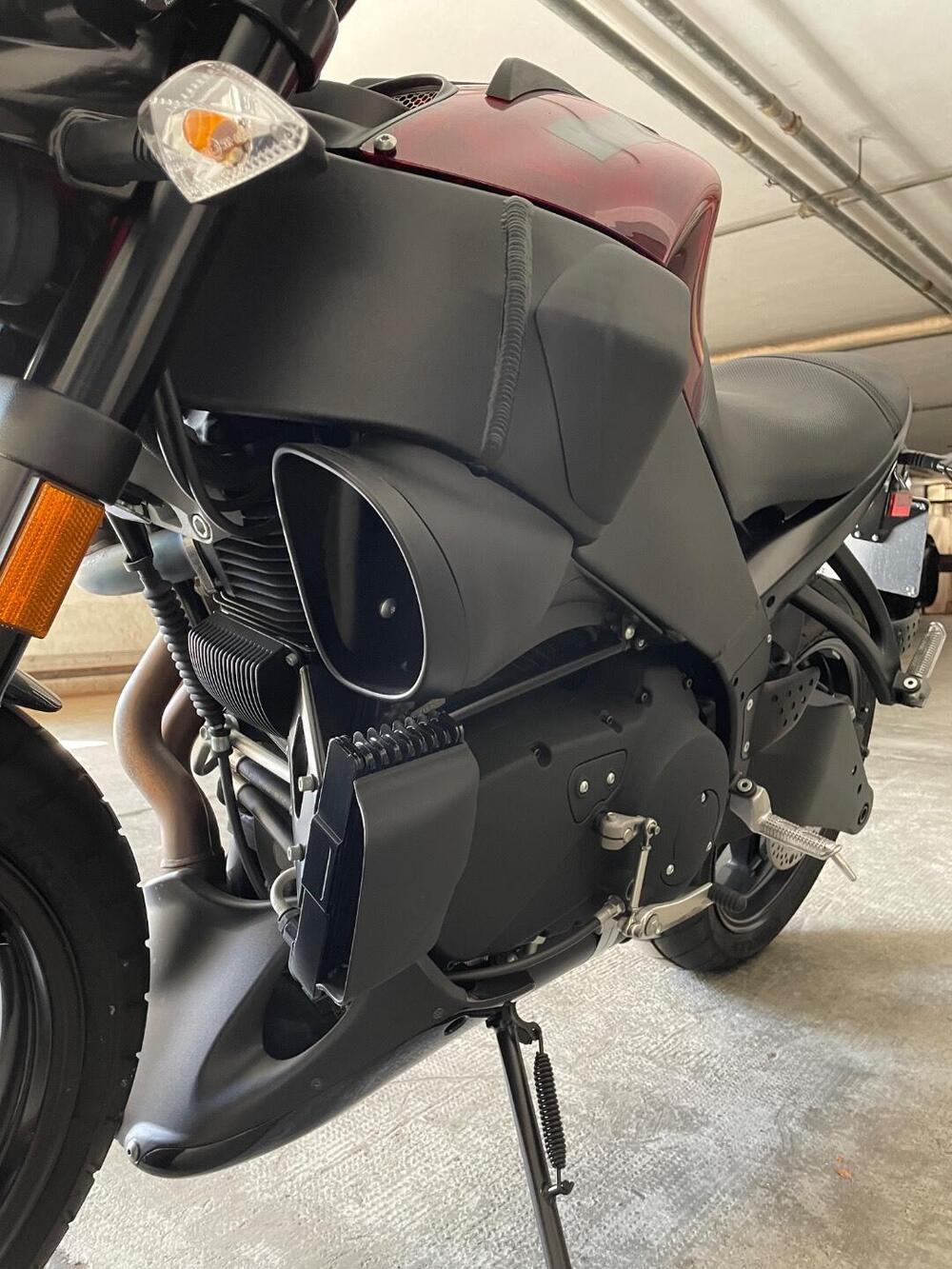 Buell Lightning CityX XB9 SX Total Black (2009 - 11) (10)