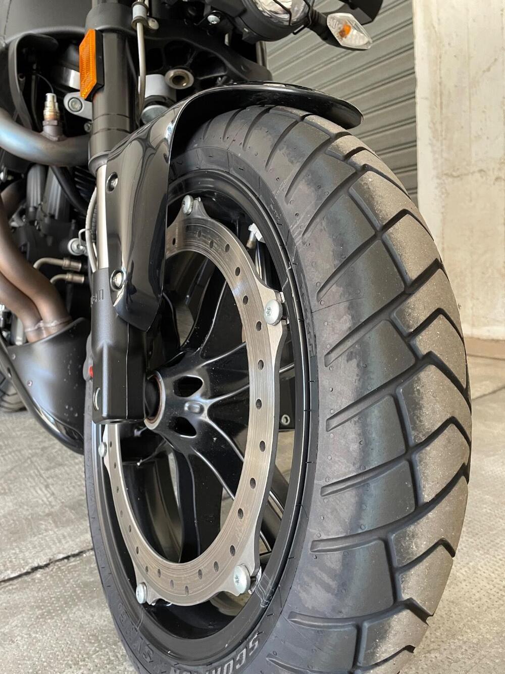 Buell Lightning CityX XB9 SX Total Black (2009 - 11) (14)