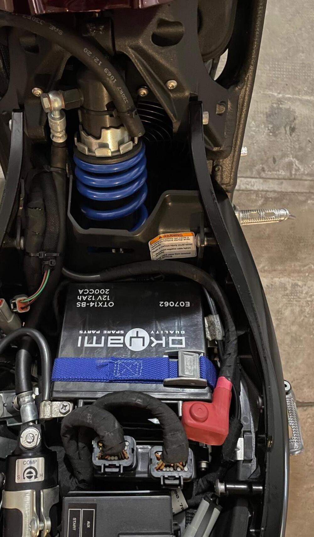 Buell Lightning CityX XB9 SX Total Black (2009 - 11) (16)