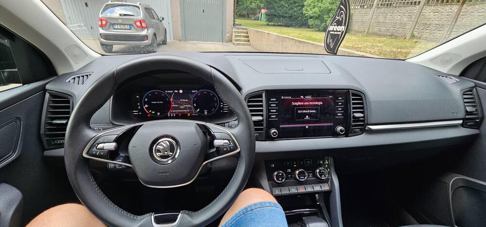 Skoda Karoq usata a Como (5)