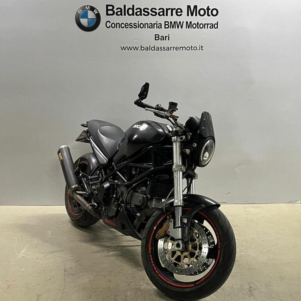 Ducati Monster 900 Dark I.E. (1999 - 02) (2)